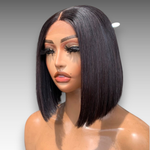 10 inch blunt cut wig