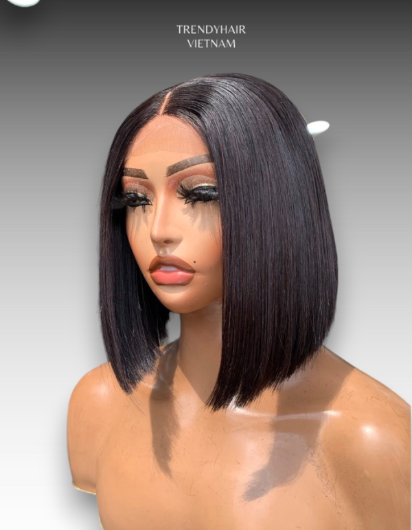 10 inch blunt cut wig