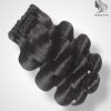 Premium quality Human Hair Vietnam Hair bundles for professional hair extensions.