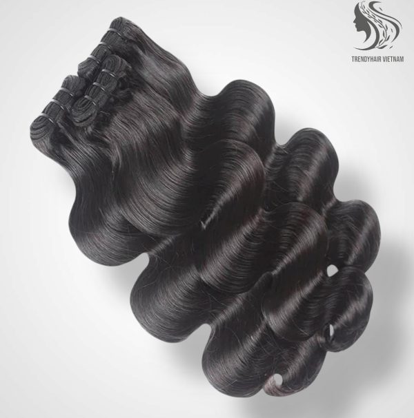 Premium quality Human Hair Vietnam Hair bundles for professional hair extensions.