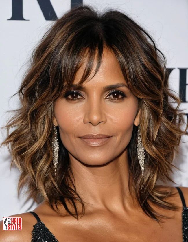 Model showcasing one of the top 2025 haircut trends female styles