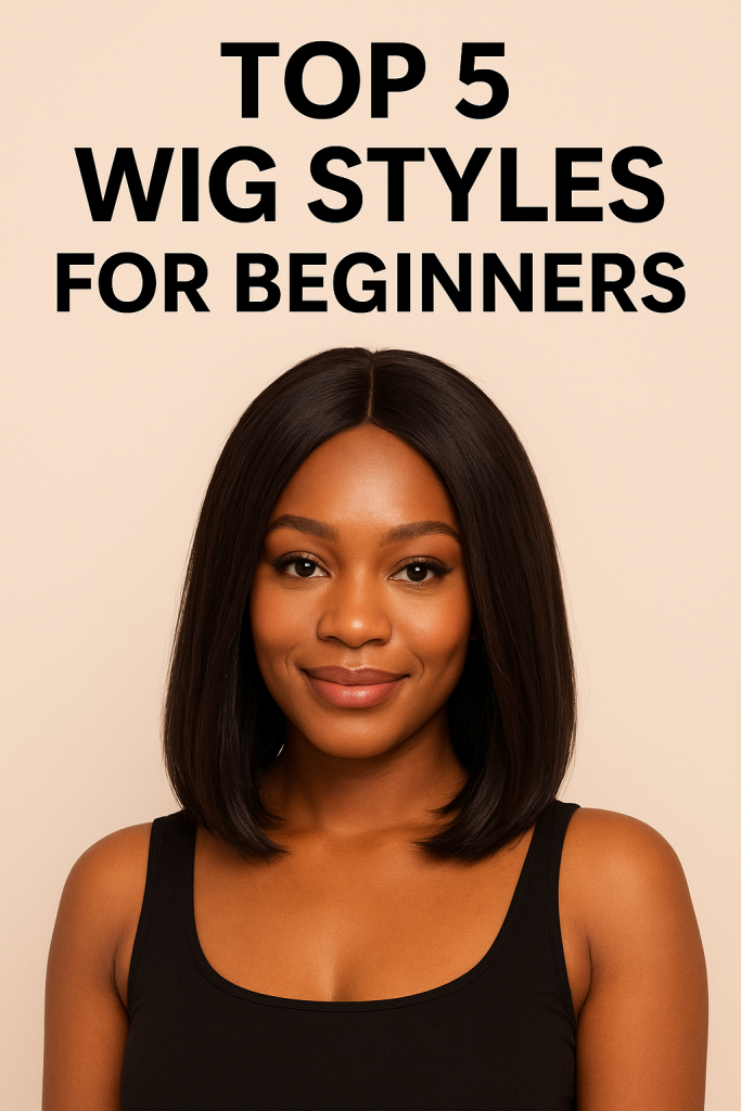 wig styles for beginners