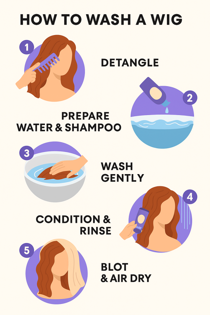 Wig Care Tips for Human Hair Wigs