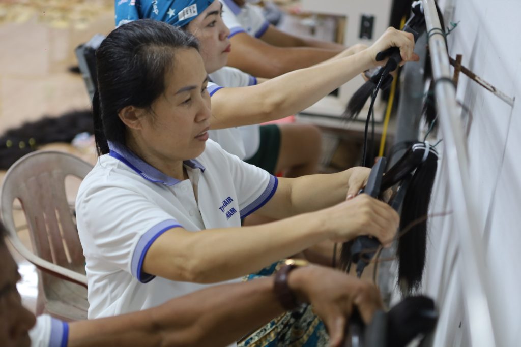 Meet Our Wig Makers