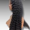 28 Inch Wig Black Color 300 grams Human Hair Lace Wig – Virgin or Raw Hair