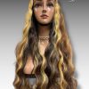 28 Inch Wig Piano Color 300 grams Human Hair Lace Wig – Virgin or Raw Hair