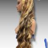 28 Inch Wig Piano Color 300 grams Human Hair Lace Wig – Virgin or Raw Hair