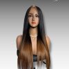 24 Inch Wig Ombre Color 270 grams Human Hair Lace Wig – Virgin or Raw Hair