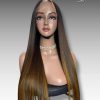 24 Inch Wig Piano Color 270 grams Human Hair Lace Wig – Premium Virgin or Raw Hair