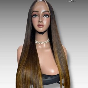 24 Inch Wig Piano Color 270 grams Human Hair Lace Wig – Premium Virgin or Raw Hair