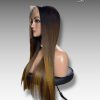 24 Inch Wig Piano Color 270 grams Human Hair Lace Wig – Premium Virgin or Raw Hair
