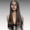 24 Inch Wig Piano Color 270 grams Human Hair Lace Wig – Premium Virgin Hair