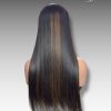 24 Inch Wig Piano Color 270 grams Human Hair Lace Wig – Premium Virgin Hair