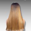 "22 Inch Ombre Color Human Hair Lace Wig – 270 grams, premium virgin or raw hair"