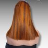 16 Inch Wig Piano Color 250 grams Human Hair Lace Wig – Custom Piano Color & Style