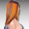 16 Inch Wig Piano Color 250 grams Human Hair Lace Wig – Custom Piano Color & Style
