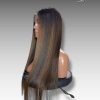24 Inch Wig Piano Color 270 grams Human Hair Lace Wig – Custom Color & Style
