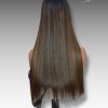 24 Inch Wig Piano Color 270 grams Human Hair Lace Wig – Custom Color & Style