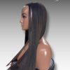 24 Inch Wig Piano Color 270 grams Human Hair Lace Wig
