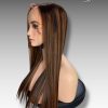 "24 Inch Wig Piano Color 250 grams Human Hair Lace Wig – Premium Quality"