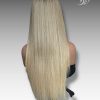 28 Inch Wig Ombre Color 300 grams Human Hair Lace Wig
