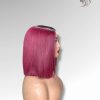 12 Inch Wig Ombre Color 230 grams Human Hair Lace Wig