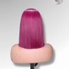 12 Inch Wig Ombre Color 230 grams Human Hair Lace Wig