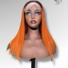 20 Inch Wig Ombre Color 250 grams Human Hair Lace Wig