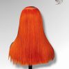20 Inch Wig Ombre Color 250 grams Human Hair Lace Wig