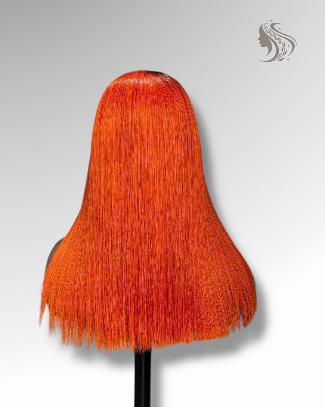 20 Inch Wig Ombre Color 250 grams Human Hair Lace Wig