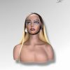 20 Inch Wig Ombre Color 250 grams Human Hair Lace Wig