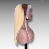 20 Inch Wig Ombre Color 250 grams Human Hair Lace Wig