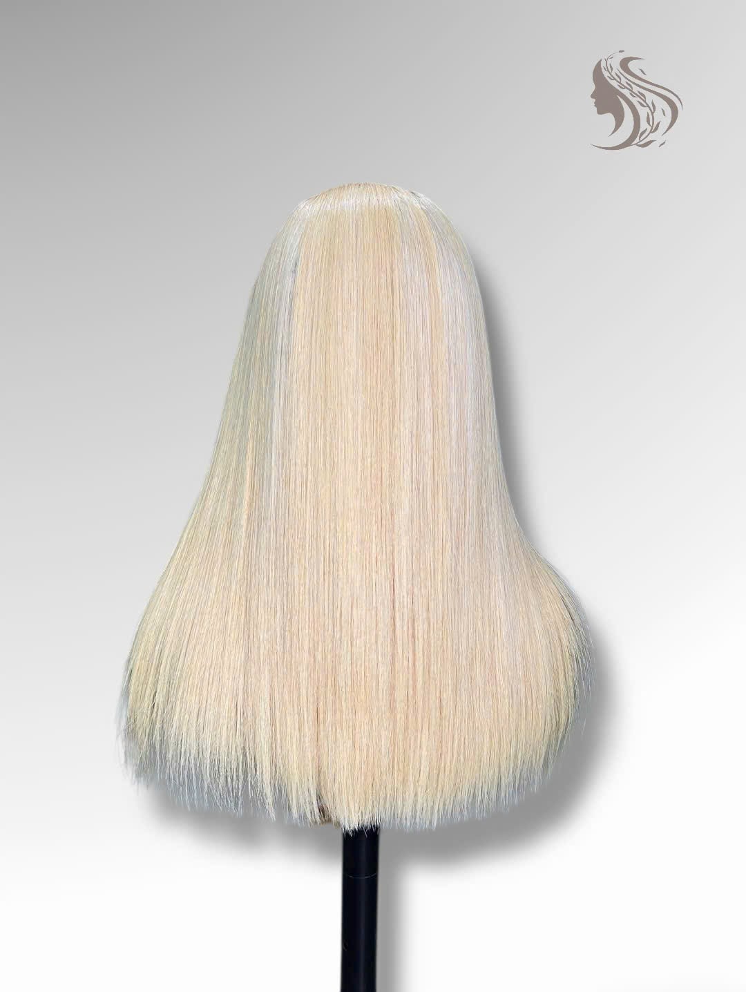 20 Inch Wig Ombre Color 250 grams Human Hair Lace Wig