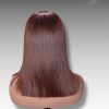 16 Inch Wig Brown Color 250 grams Human Hair Lace Wig