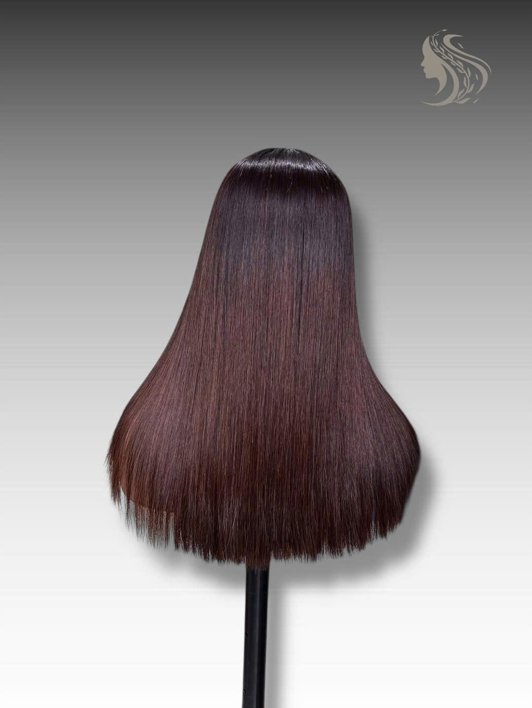 20 Inch Wig Ombre Color 250 grams Human Hair Lace Wig