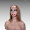 16 Inch Wig Brown Color 250 grams Human Hair Lace Wig