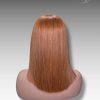 16 Inch Wig Brown Color 250 grams Human Hair Lace Wig