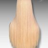 28 Inch Wig Ombre Color 300 grams Human Hair Lace Wig