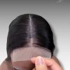 12 Inch Wig Black With Highlight Color 230 grams Human Hair Lace Wig