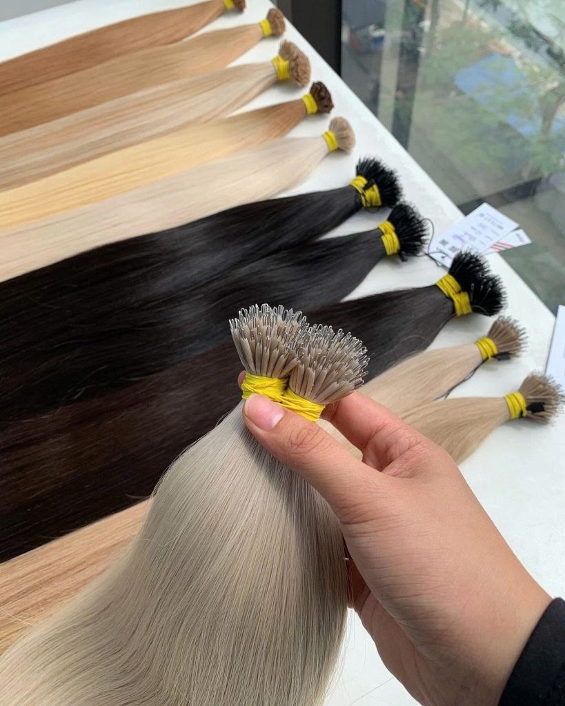 Nanoring Vietnamese Human Hair Extension – Premium 100% Virgin Hair