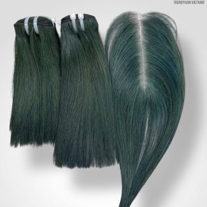 Combo 2 Bundles And 1 Closure 4*4 Vietnamese Human Hair