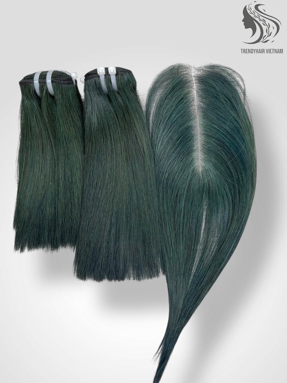 Combo 2 Bundles And 1 Closure 4*4 Vietnamese Human Hair