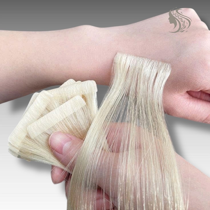 Tape Ins Invisible Tape Hair Extension Vietnamese Human Hair – HD Lace