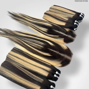 Combo 4 Bundles And 2 Closure 4*4 Vietnames Human Hair – Premium Virgin or Raw Hair with Free Customization
