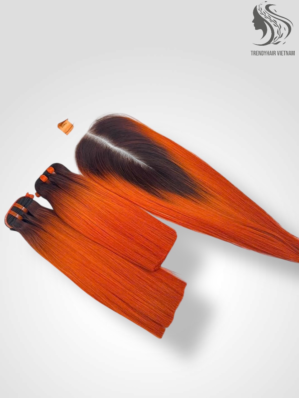 Combo 2 Bundles And 1 Closure 4*4 Vietnames Human Hair