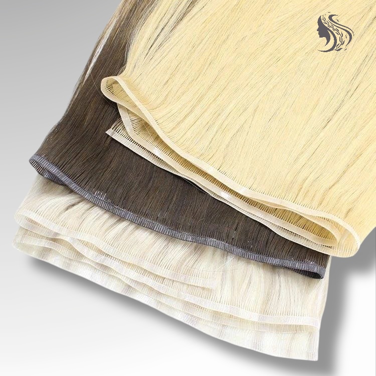 Invisible Weft Hair Extension Vietnamese Human Hair