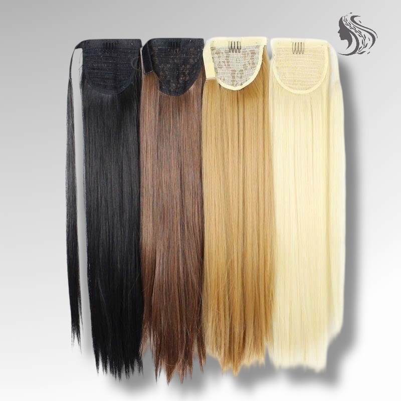 Ponytail Vietnames Human Hair Extension – 100% Virgin or Raw Hair with HD or Transparent Lace