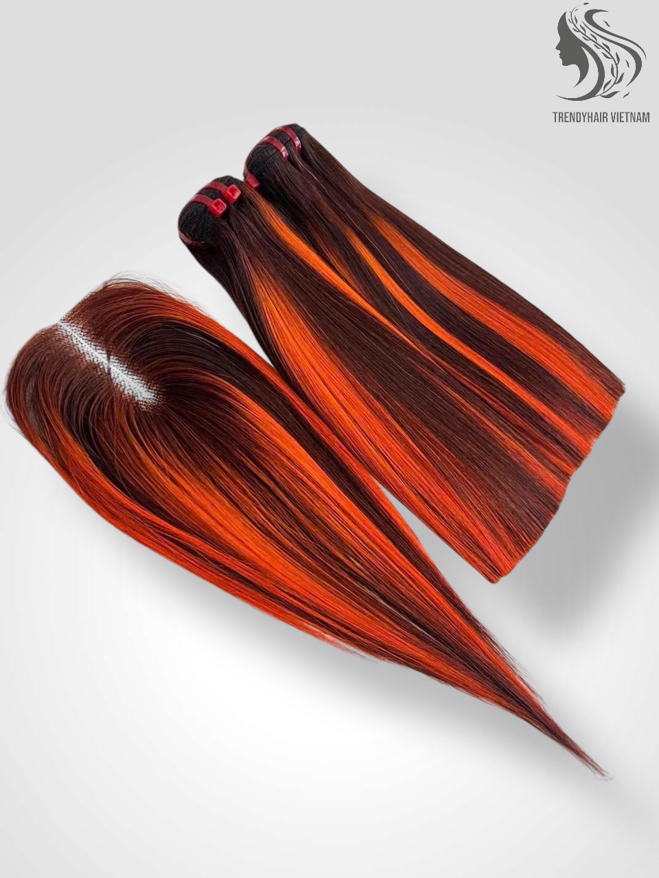 Combo 2 Bundles And 1 Closure 4*4 Vietnames Human Hair