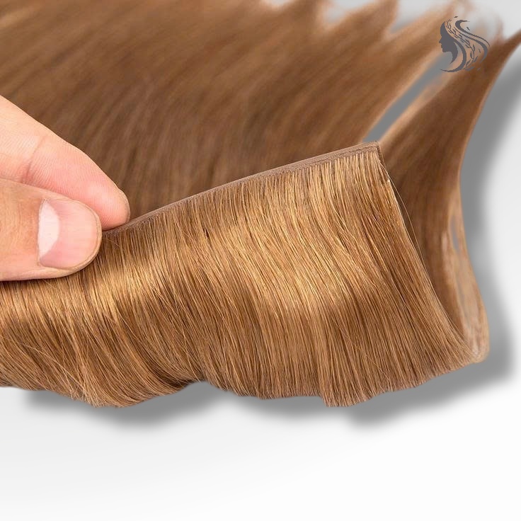 Invisible Weft Hair Extension Vietnamese Human Hair