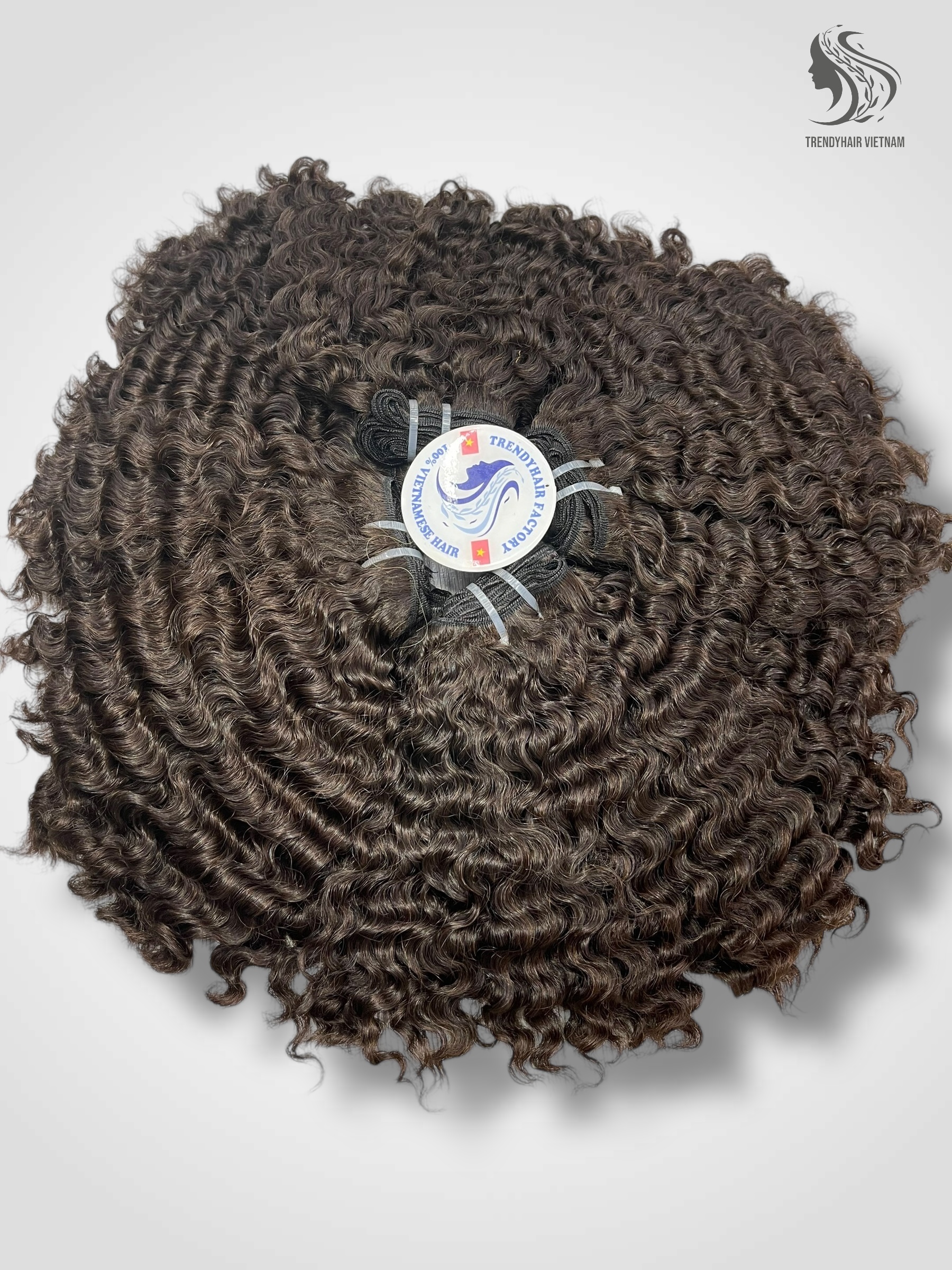 Burmese Black Color And Colored Human Hair Bundles 100 Grams